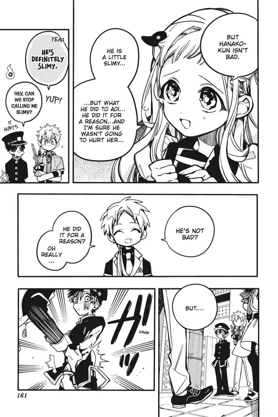 Jibaku Shounen Hanako-kun Chapter 25 - Page 31