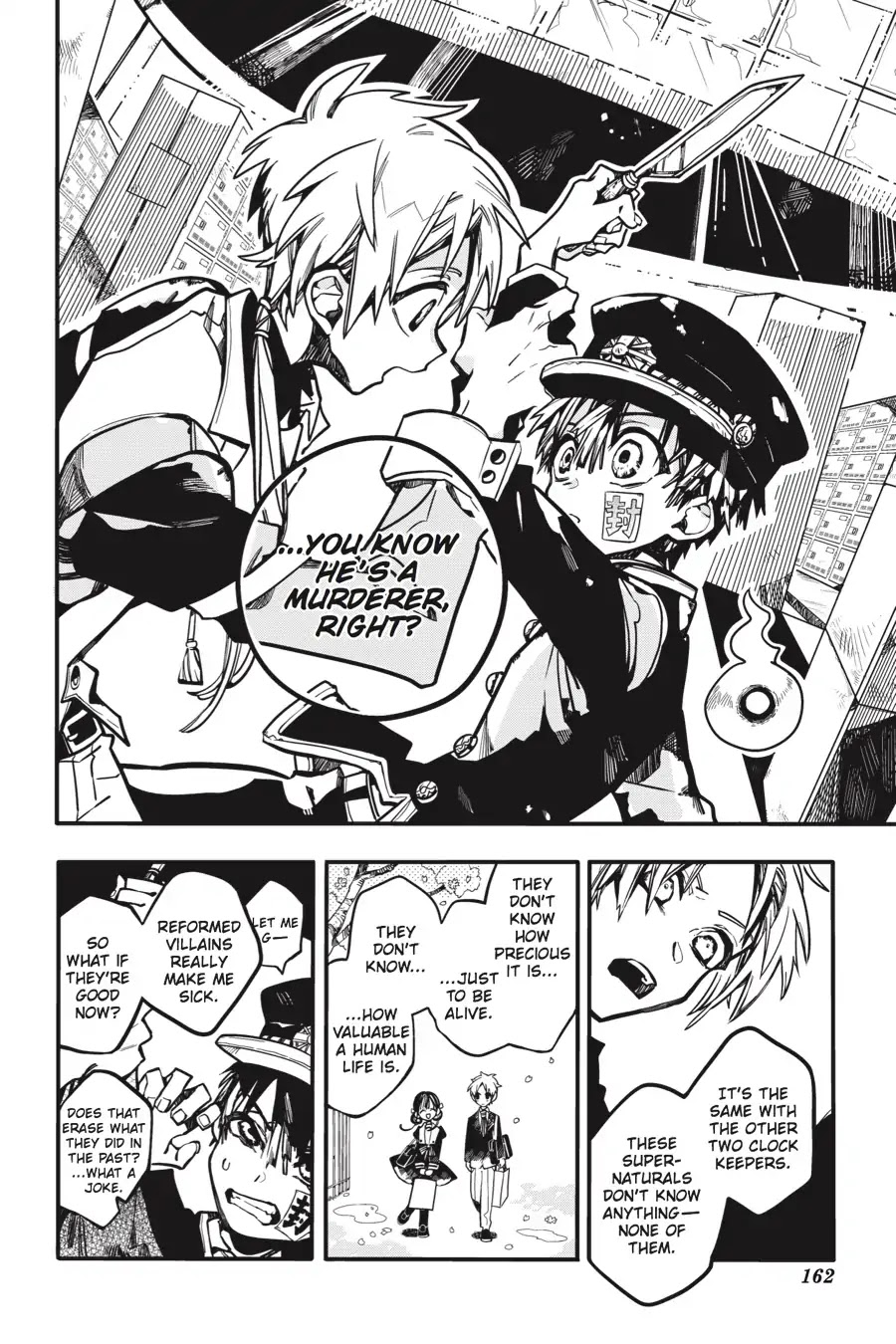 Jibaku Shounen Hanako-kun Chapter 25 - Page 32