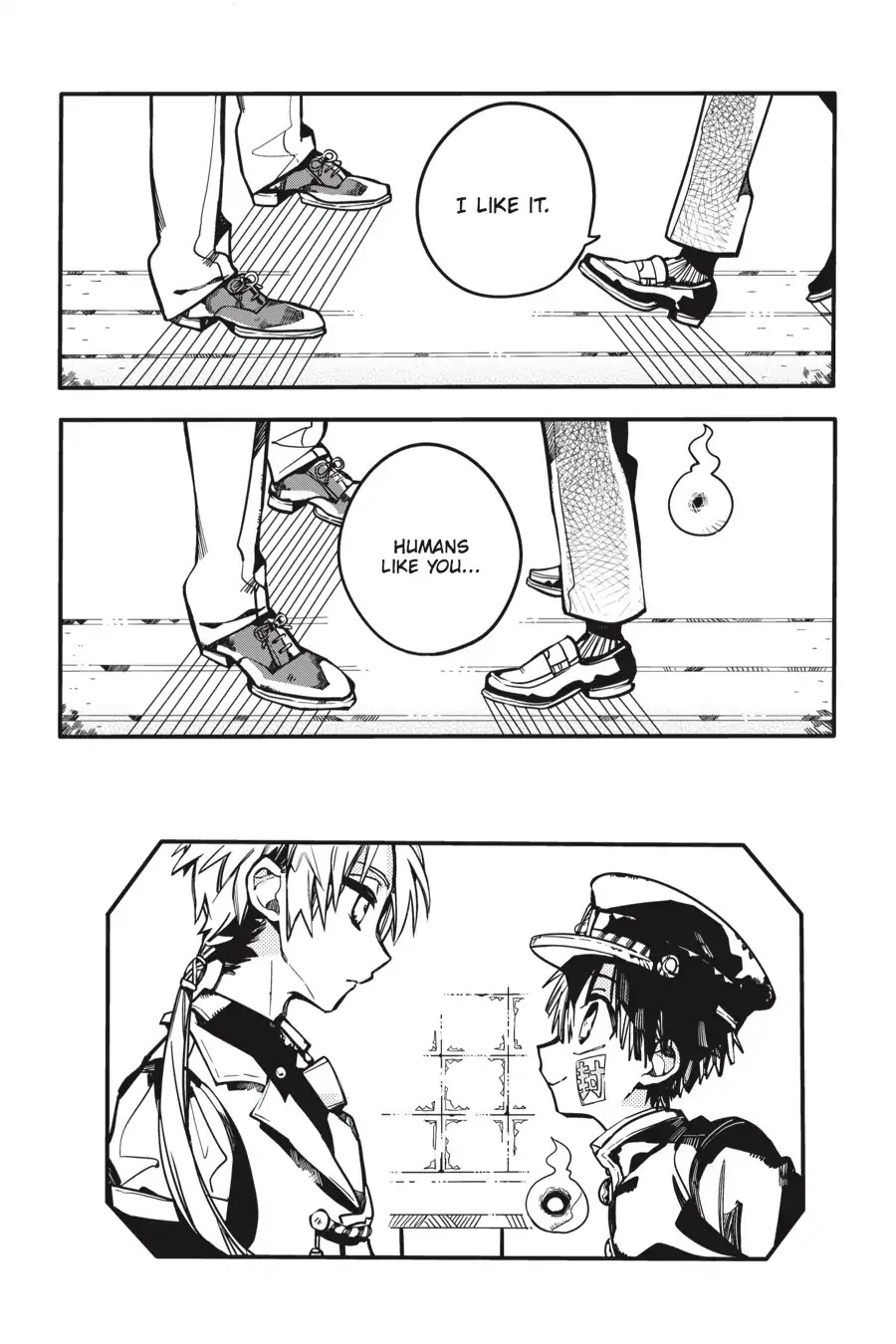 Jibaku Shounen Hanako-kun Chapter 25 - Page 35