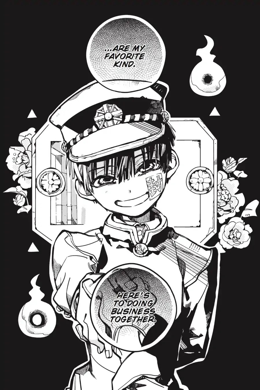 Jibaku Shounen Hanako-kun Chapter 25 - Page 36