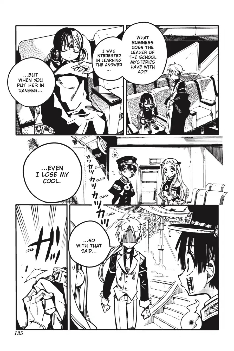 Jibaku Shounen Hanako-kun Chapter 25 - Page 5