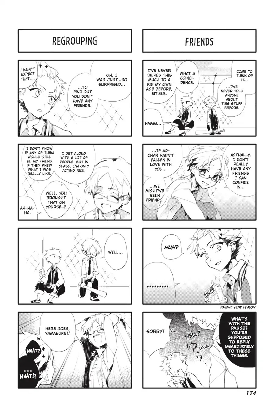 Jibaku Shounen Hanako-kun Chapter 25 - Page 44