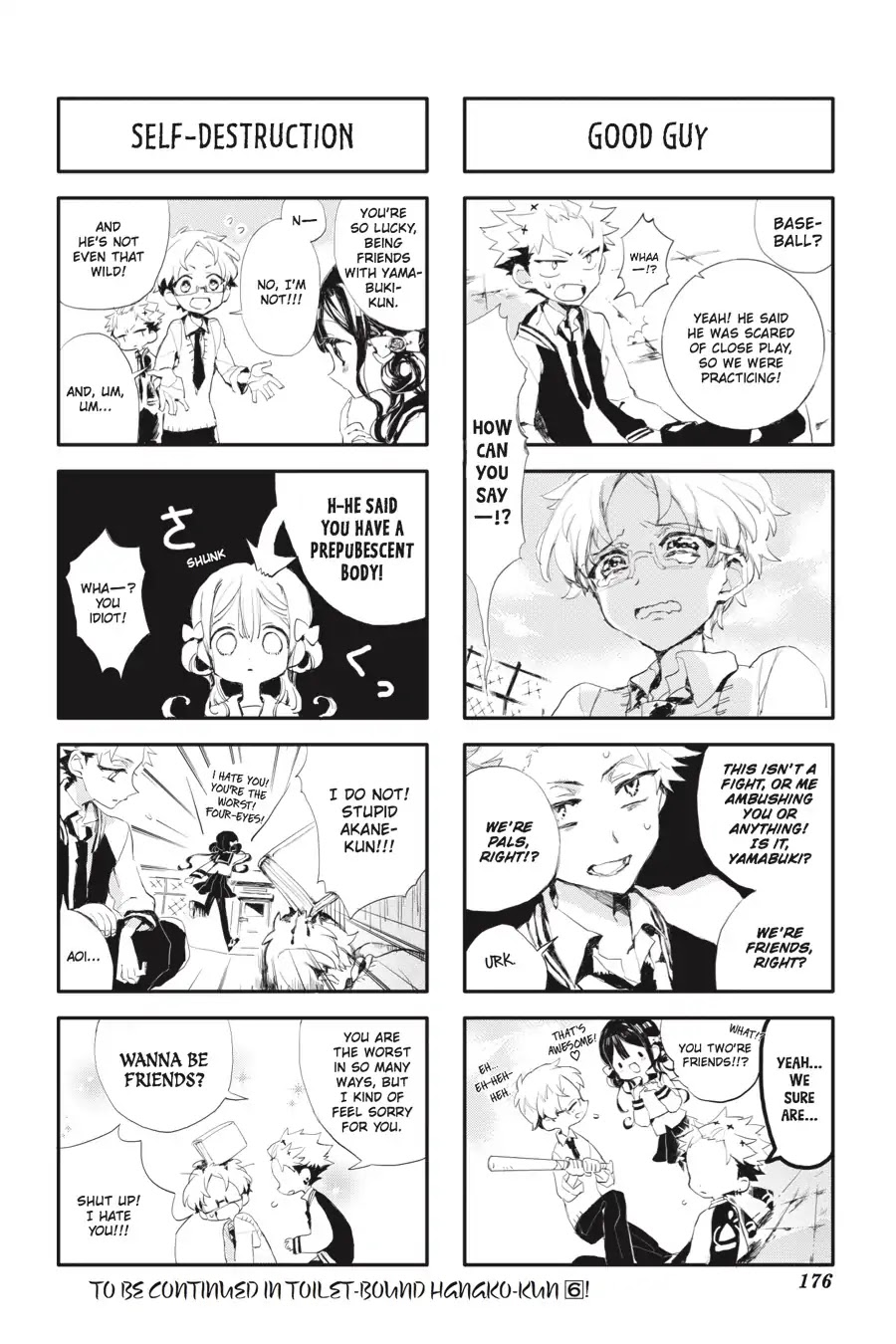 Jibaku Shounen Hanako-kun Chapter 25 - Page 46