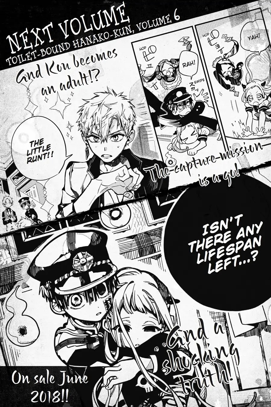 Jibaku Shounen Hanako-kun Chapter 25 - Page 47