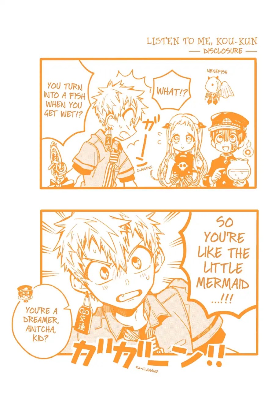 Jibaku Shounen Hanako-kun Chapter 25 - Page 48