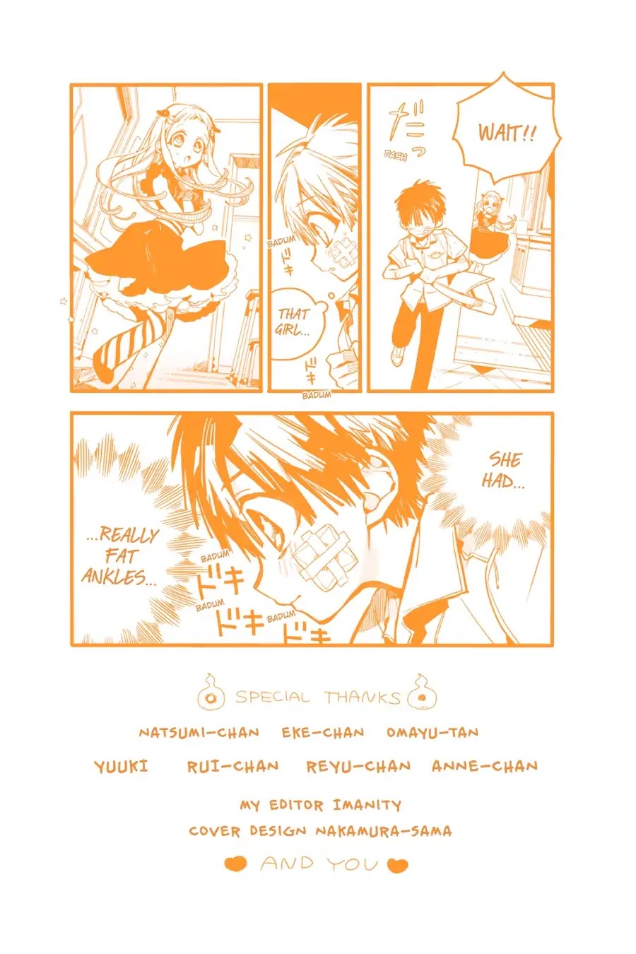 Jibaku Shounen Hanako-kun Chapter 25 - Page 49