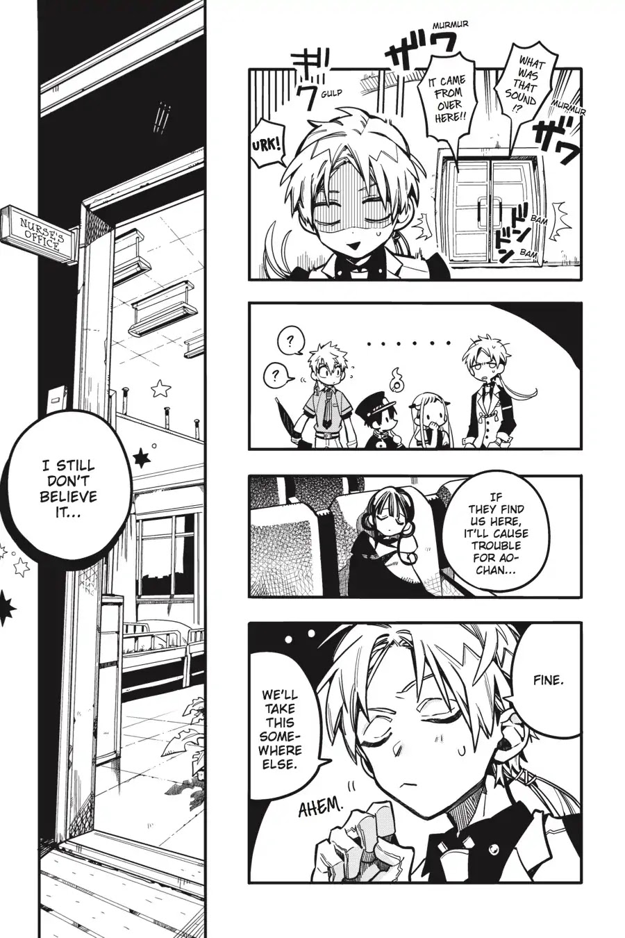 Jibaku Shounen Hanako-kun Chapter 25 - Page 9