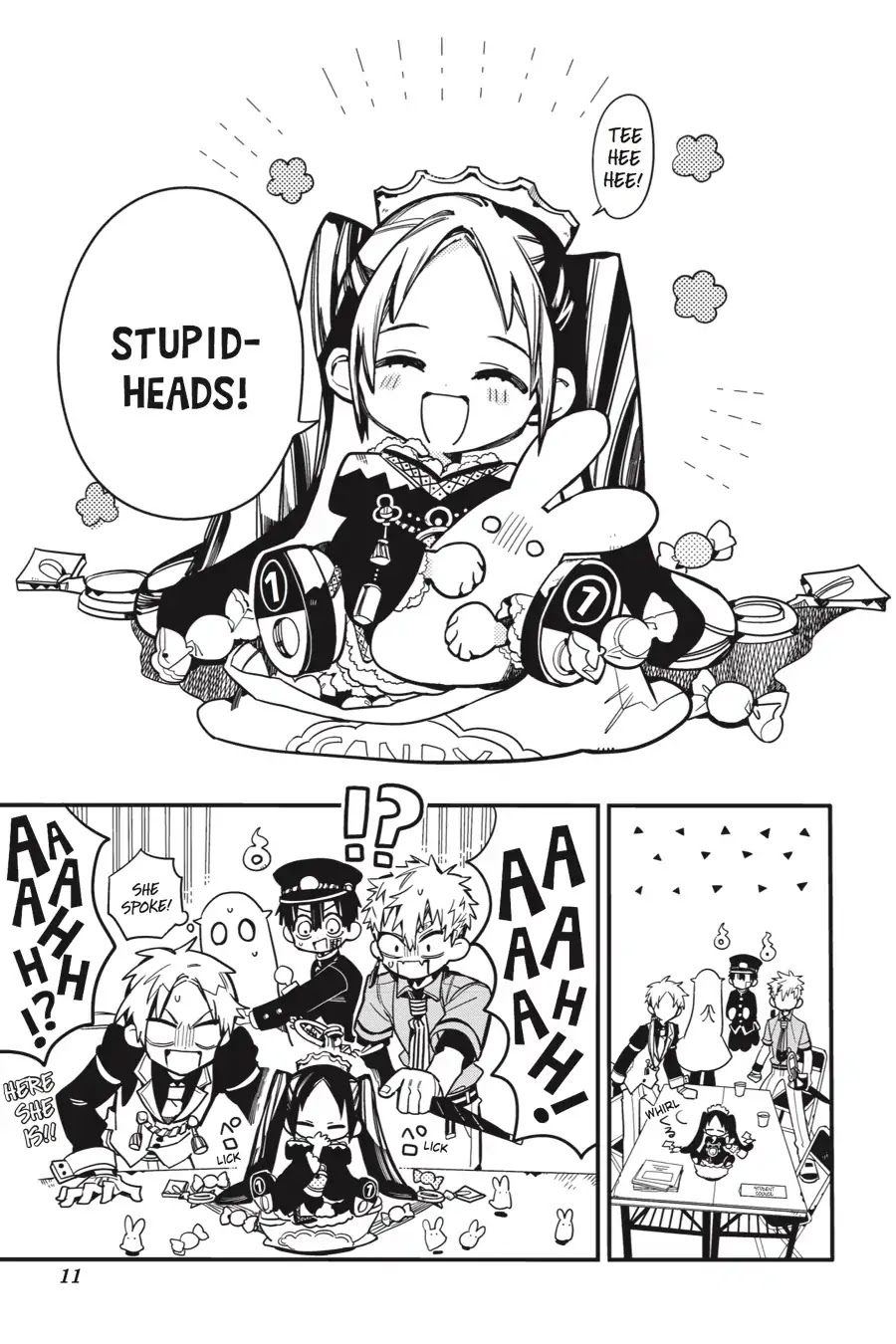 Jibaku Shounen Hanako-kun Chapter 26 - Page 12