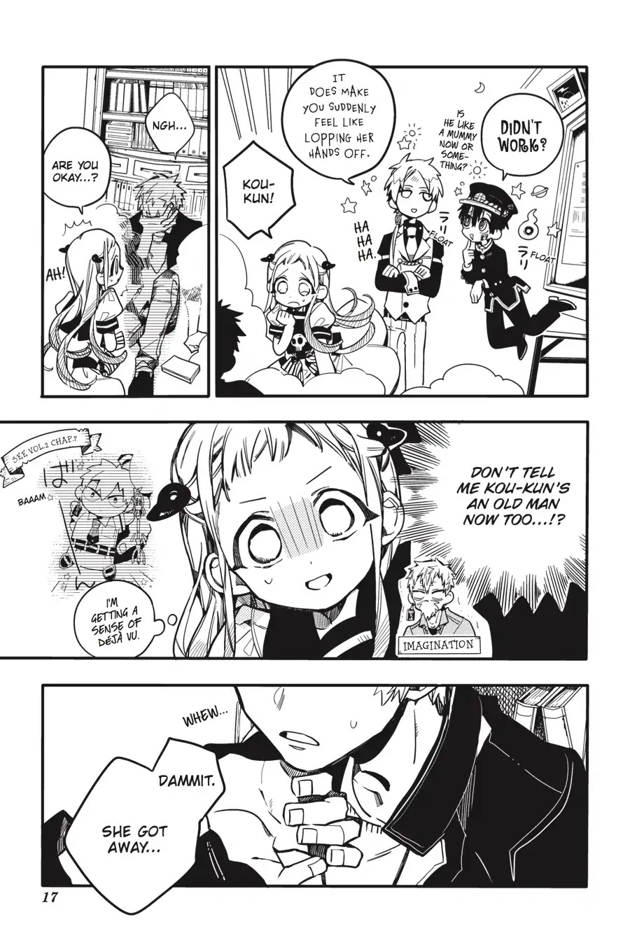 Jibaku Shounen Hanako-kun Chapter 26 - Page 18