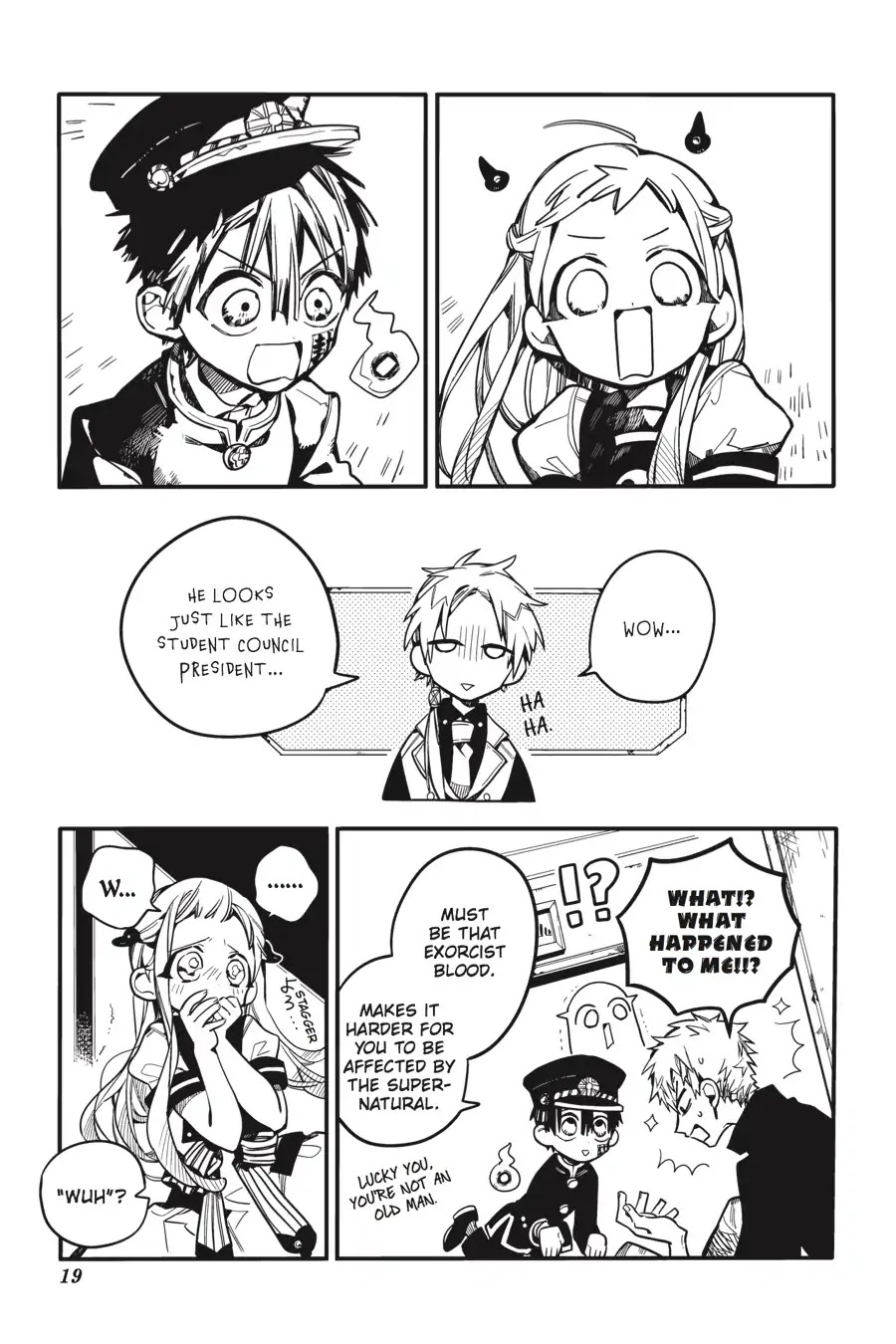 Jibaku Shounen Hanako-kun Chapter 26 - Page 20