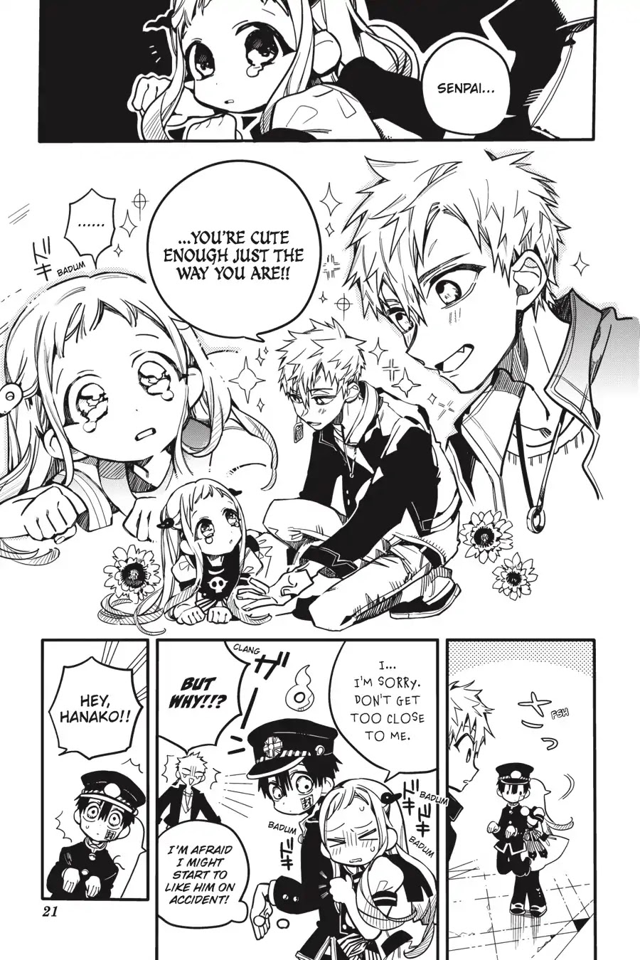 Jibaku Shounen Hanako-kun Chapter 26 - Page 22