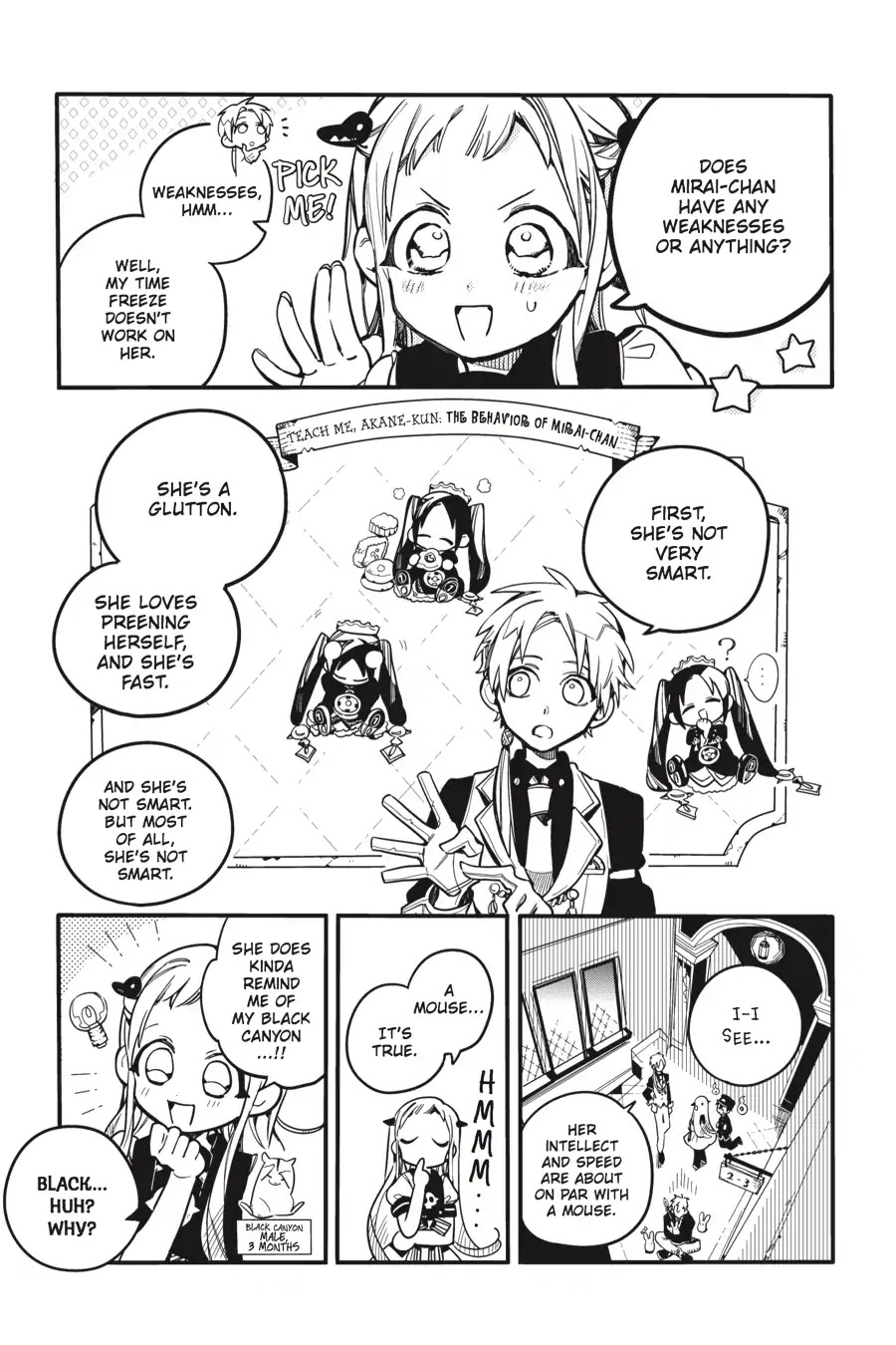 Jibaku Shounen Hanako-kun Chapter 26 - Page 24