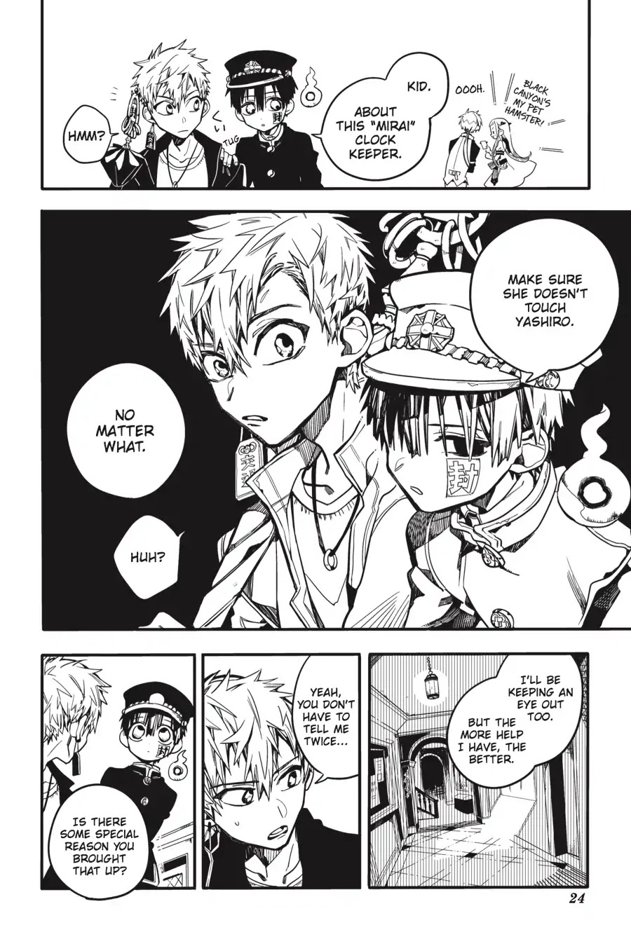 Jibaku Shounen Hanako-kun Chapter 26 - Page 25