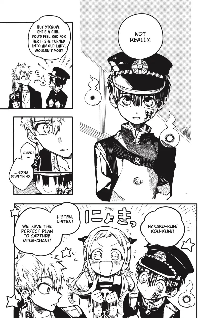Jibaku Shounen Hanako-kun Chapter 26 - Page 26