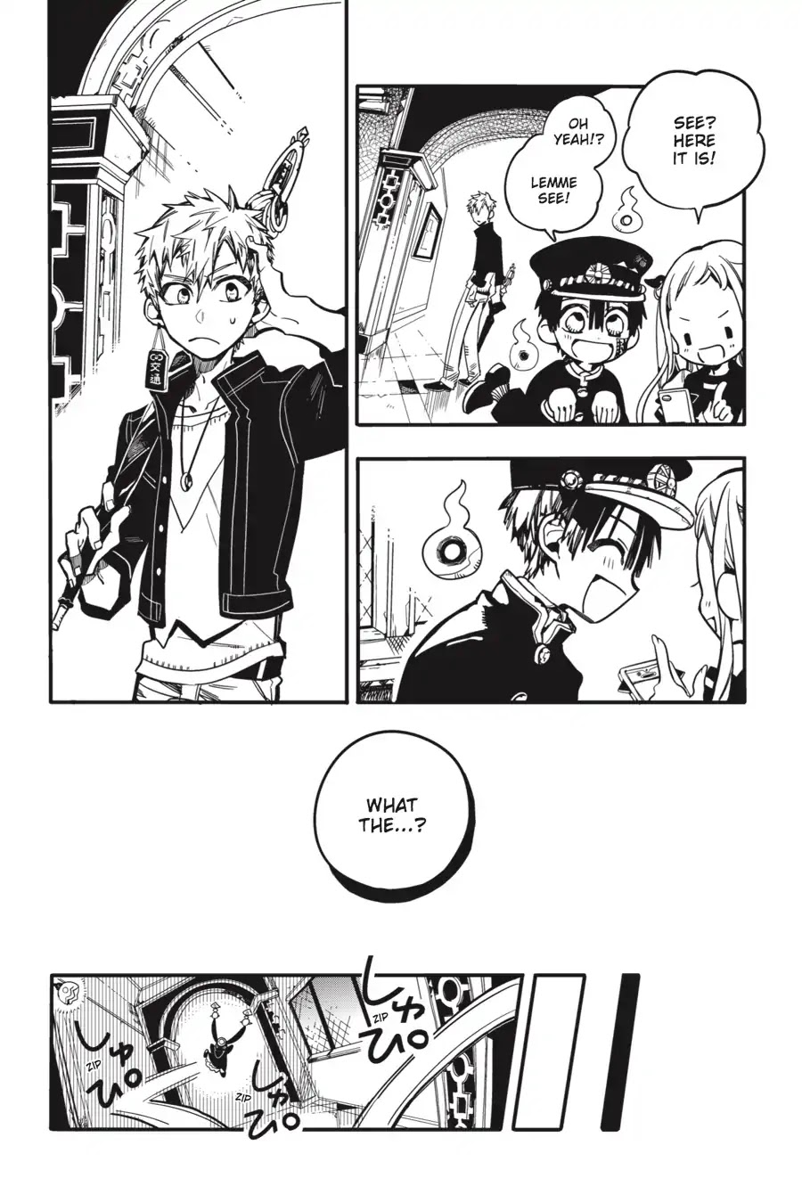 Jibaku Shounen Hanako-kun Chapter 26 - Page 27