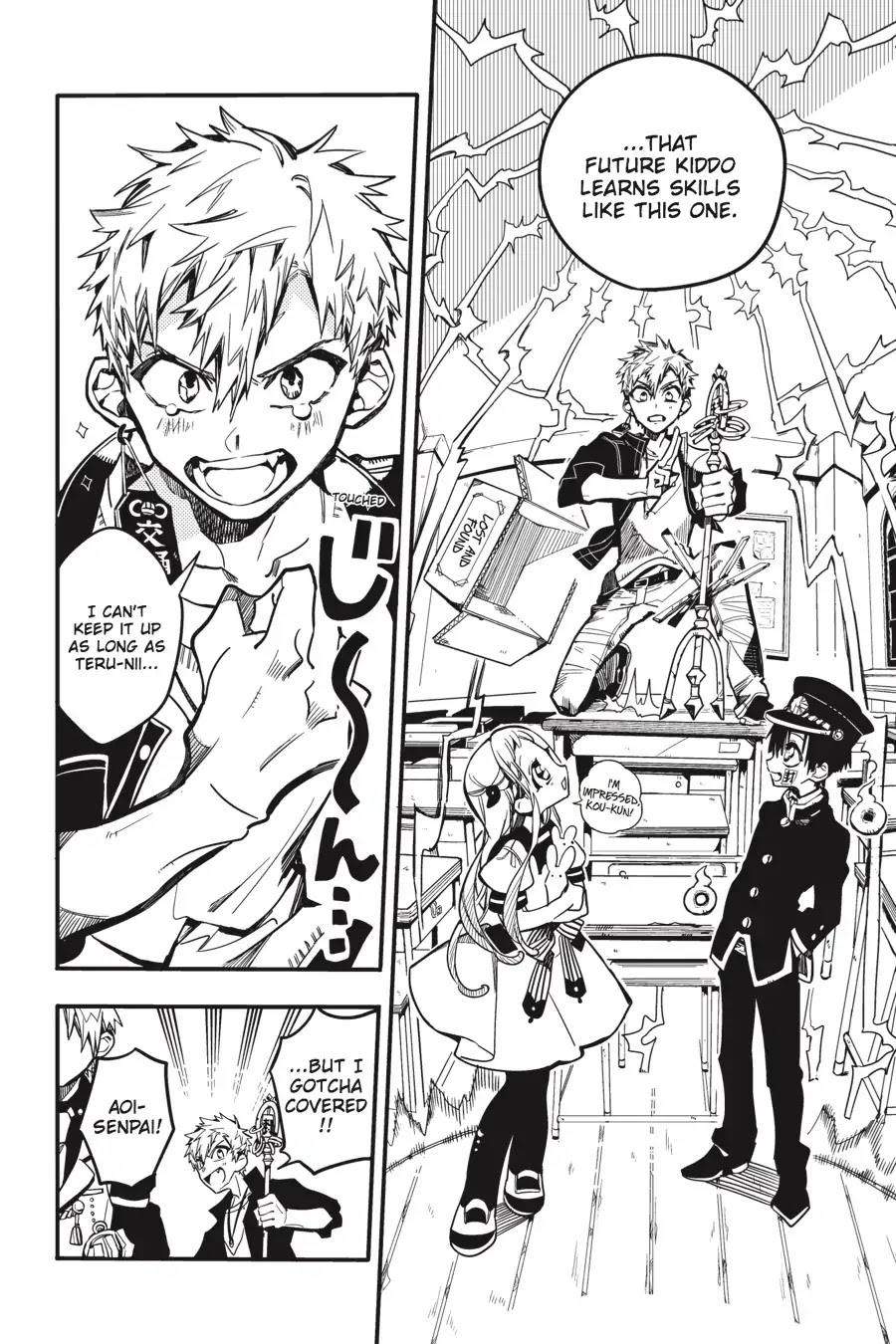 Jibaku Shounen Hanako-kun Chapter 26 - Page 33