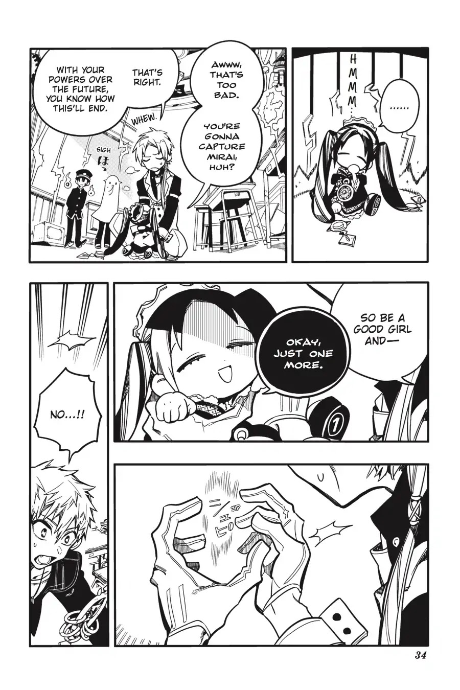 Jibaku Shounen Hanako-kun Chapter 26 - Page 35