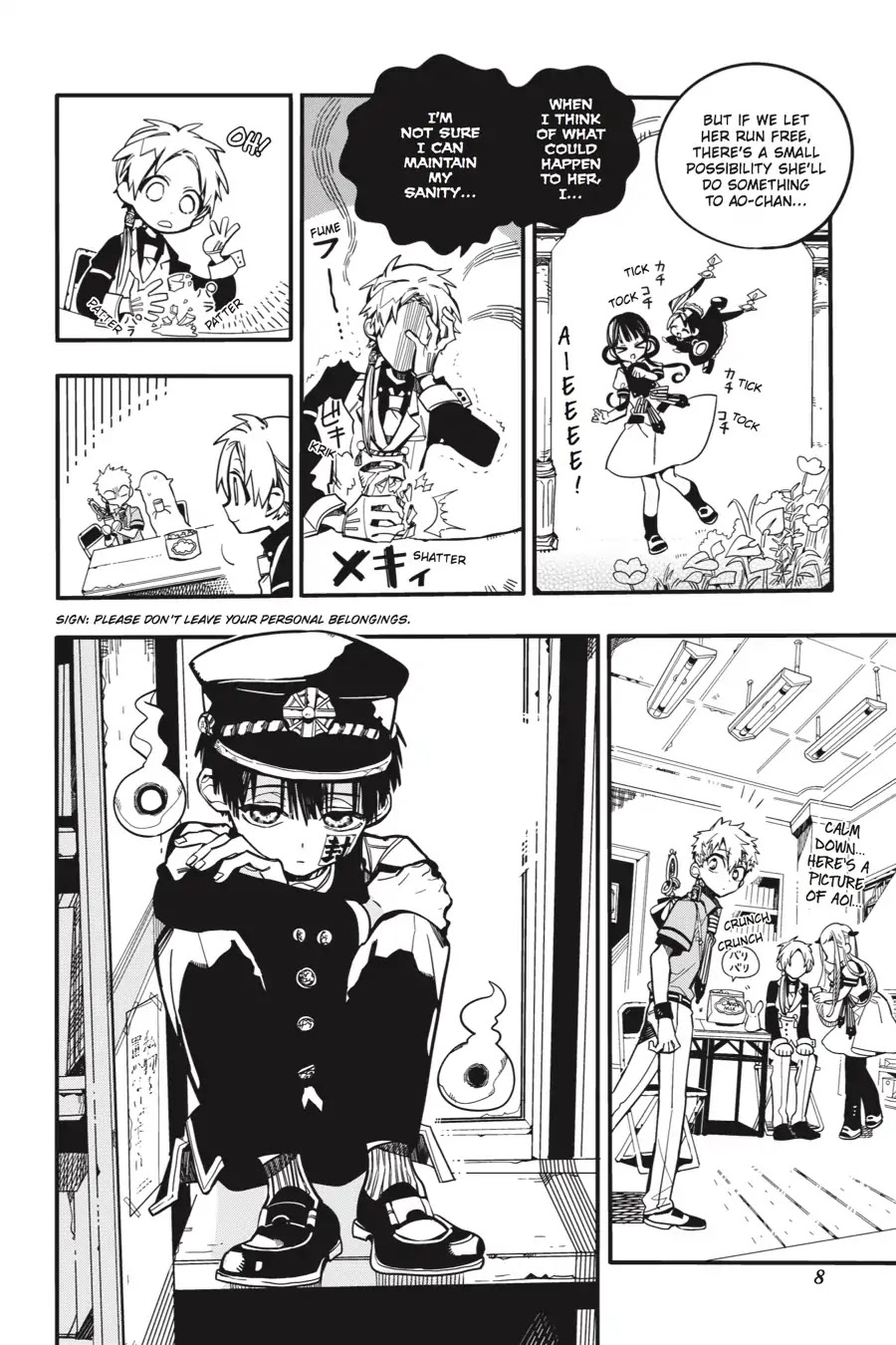 Jibaku Shounen Hanako-kun Chapter 26 - Page 9