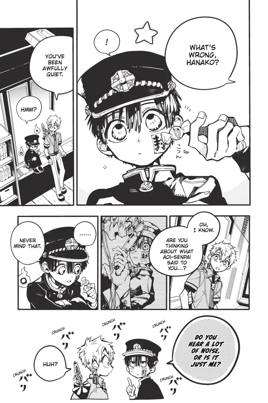 Jibaku Shounen Hanako-kun Chapter 26 - Page 10