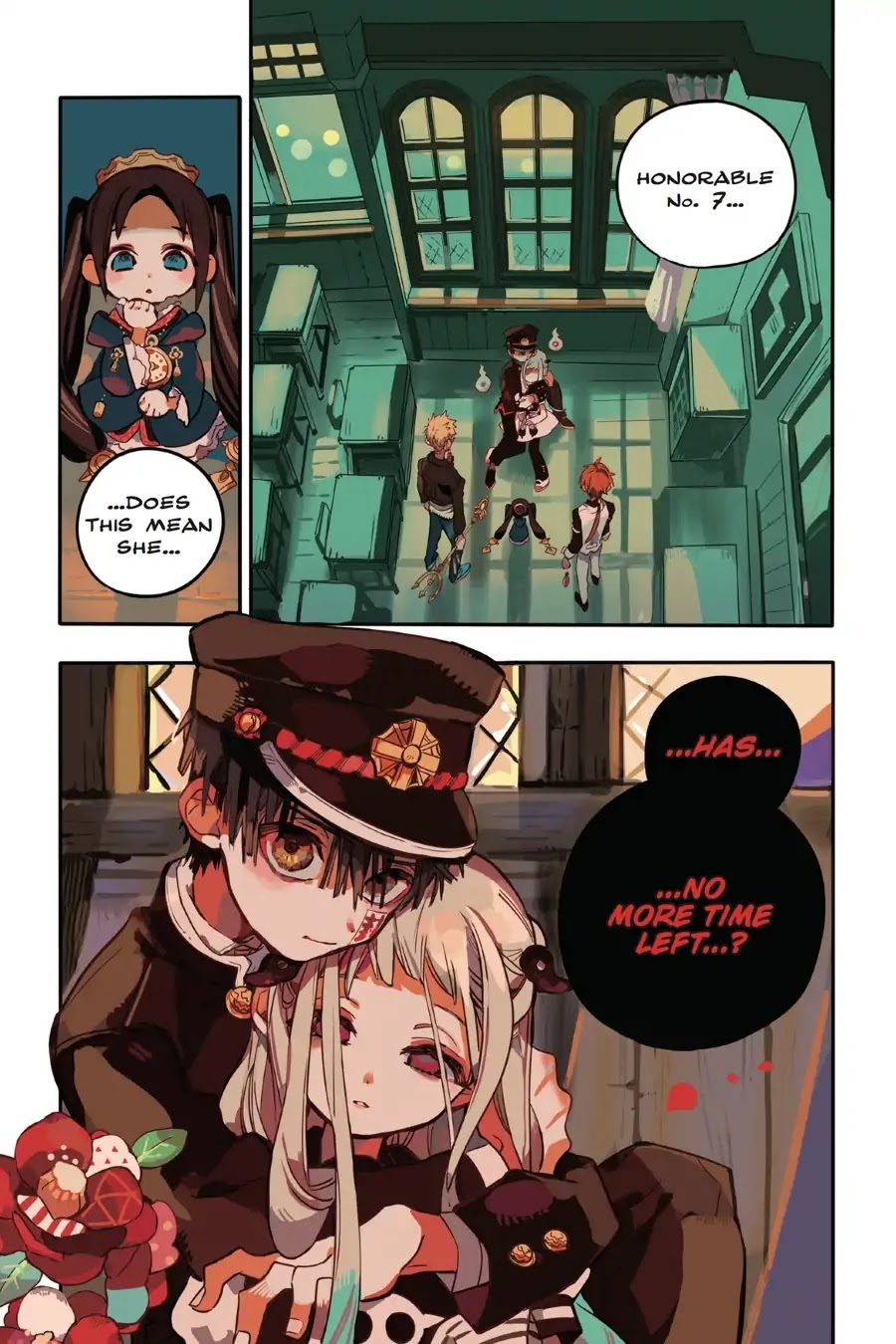 Jibaku Shounen Hanako-kun Chapter 27 - Page 1