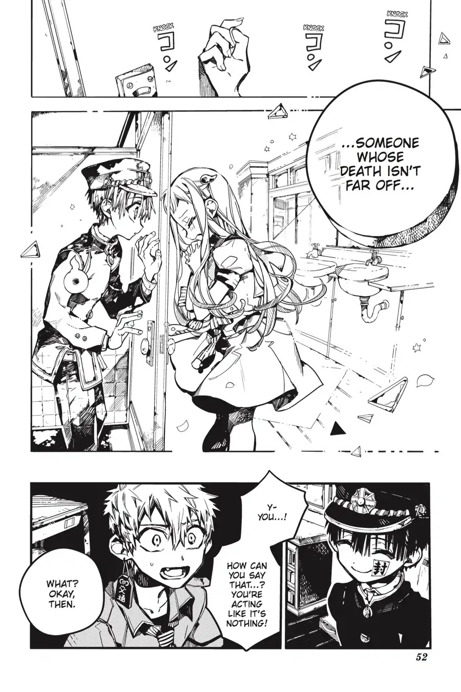 Jibaku Shounen Hanako-kun Chapter 27 - Page 14