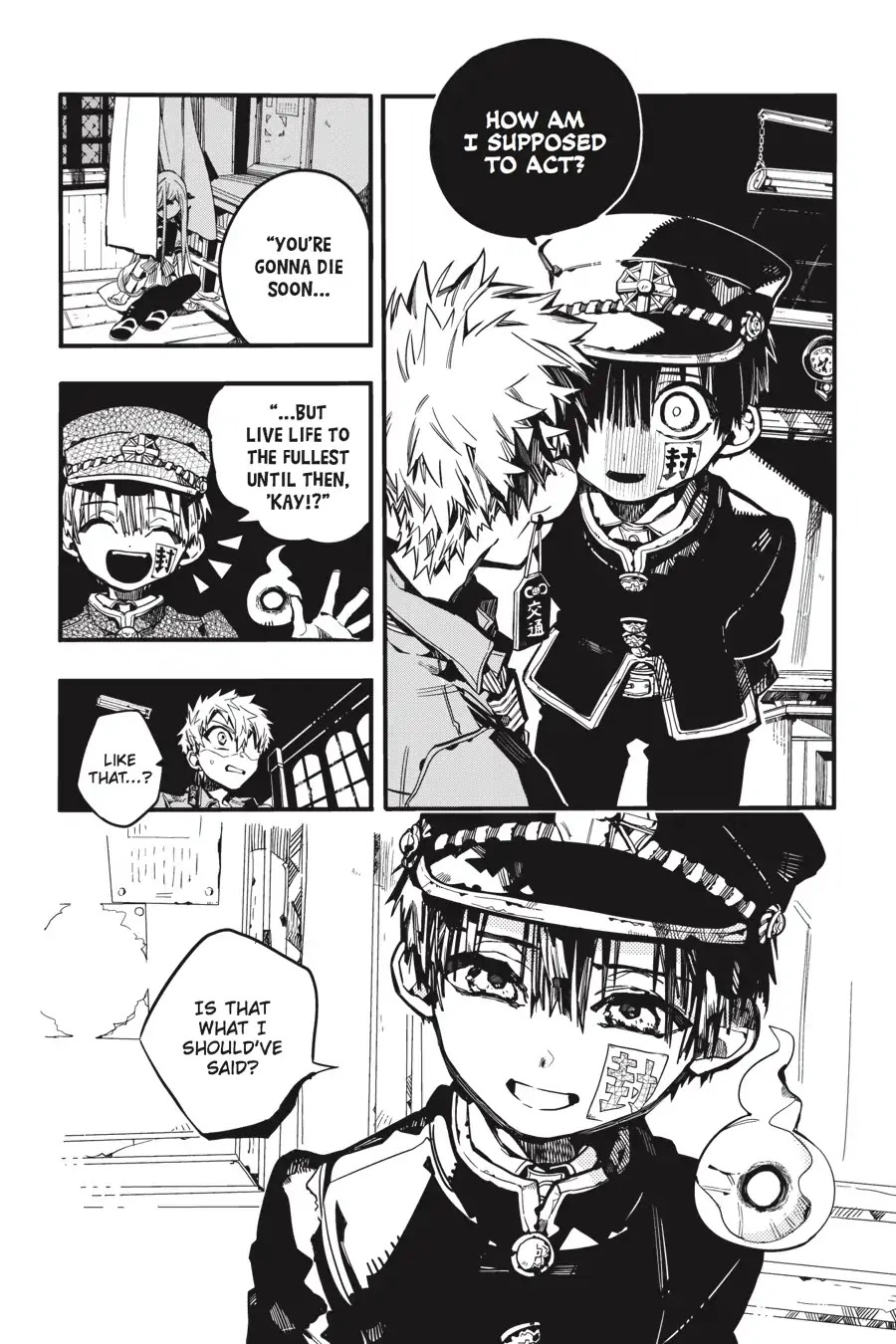 Jibaku Shounen Hanako-kun Chapter 27 - Page 15