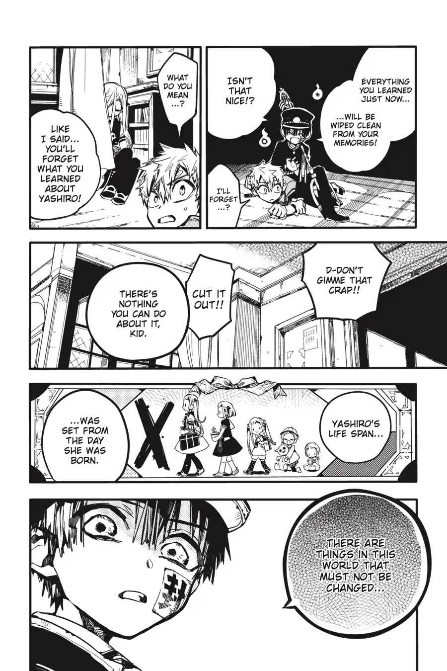 Jibaku Shounen Hanako-kun Chapter 27 - Page 22