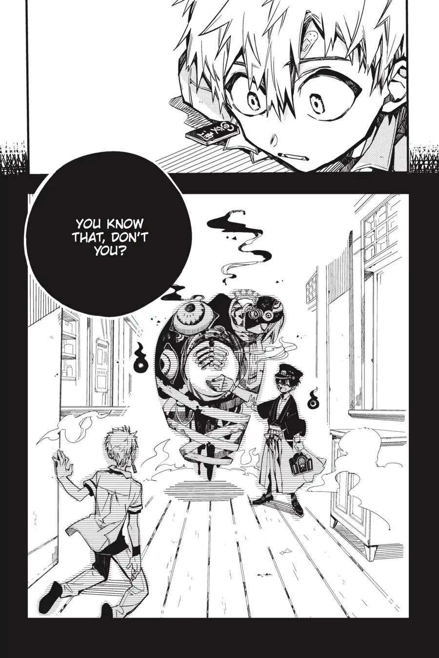 Jibaku Shounen Hanako-kun Chapter 27 - Page 23