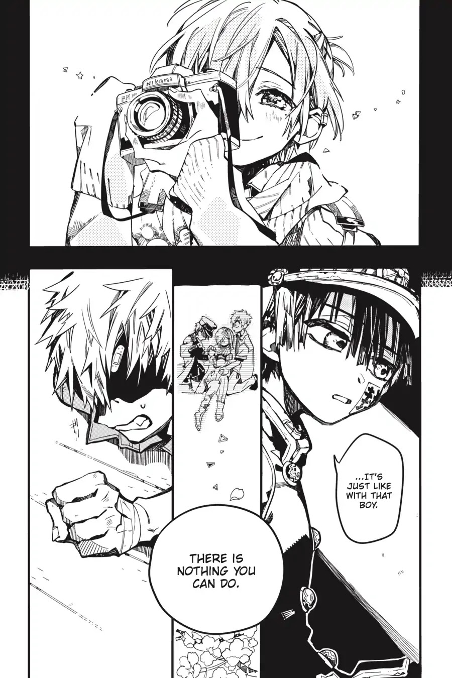 Jibaku Shounen Hanako-kun Chapter 27 - Page 24