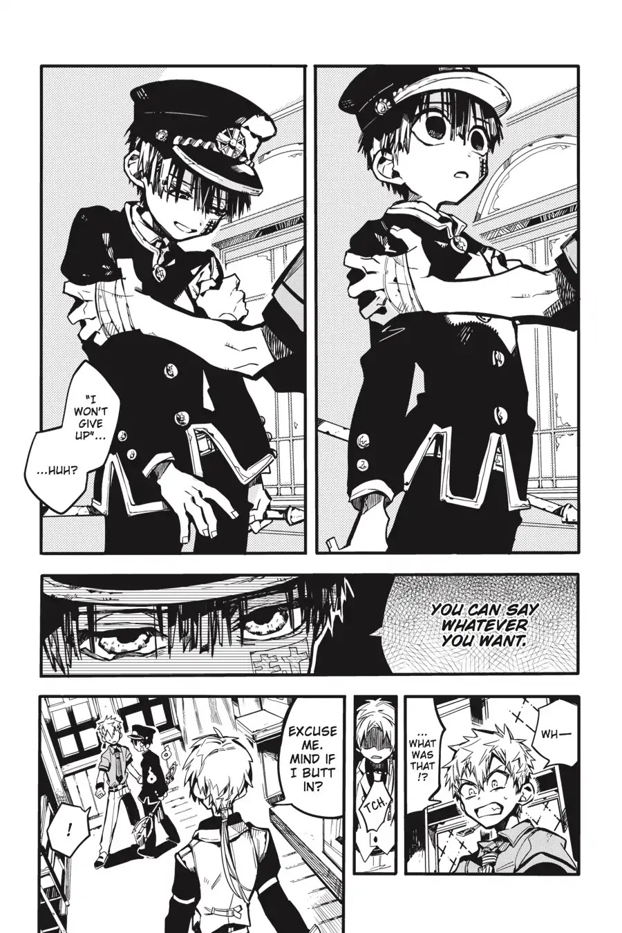 Jibaku Shounen Hanako-kun Chapter 27 - Page 27