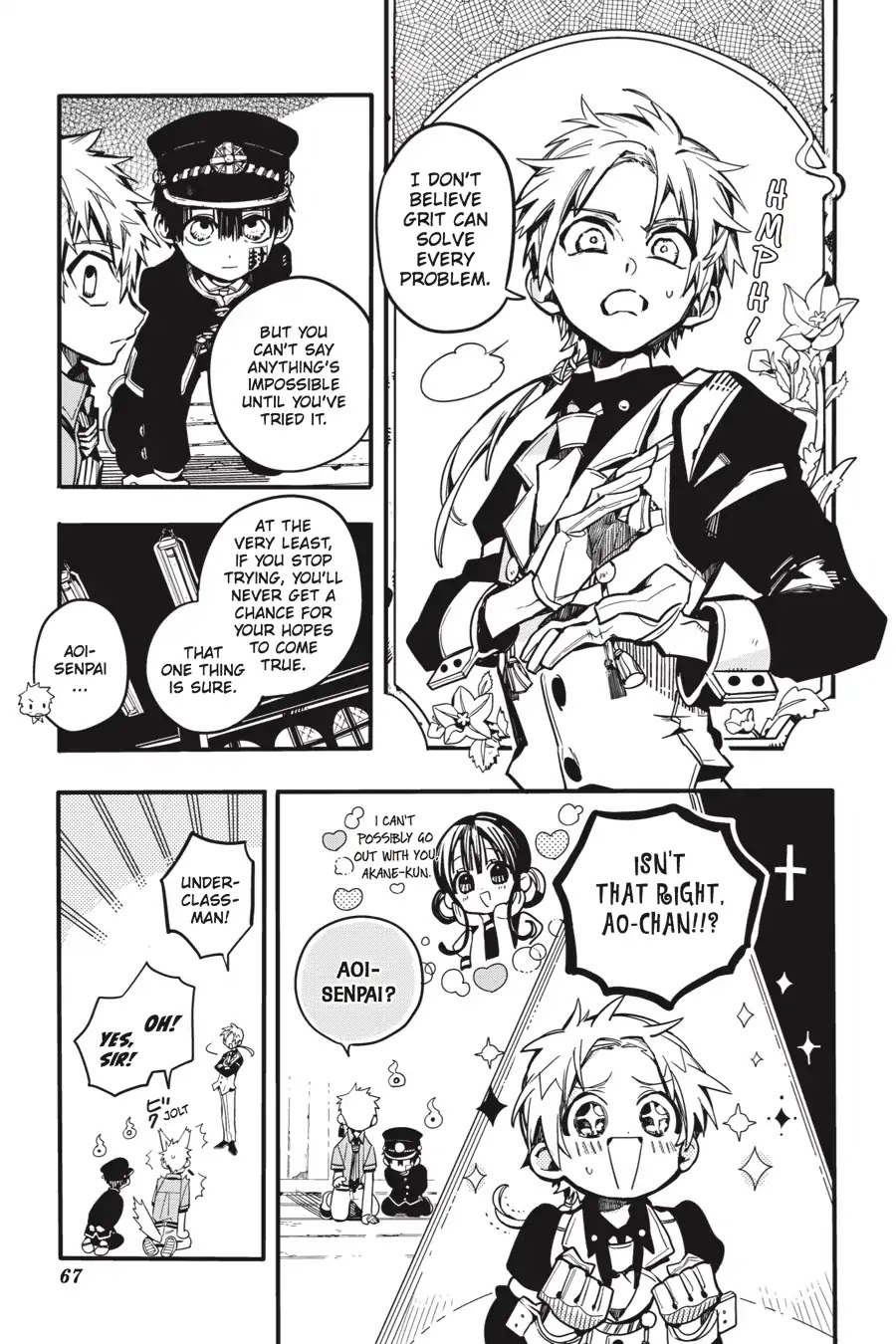 Jibaku Shounen Hanako-kun Chapter 27 - Page 29