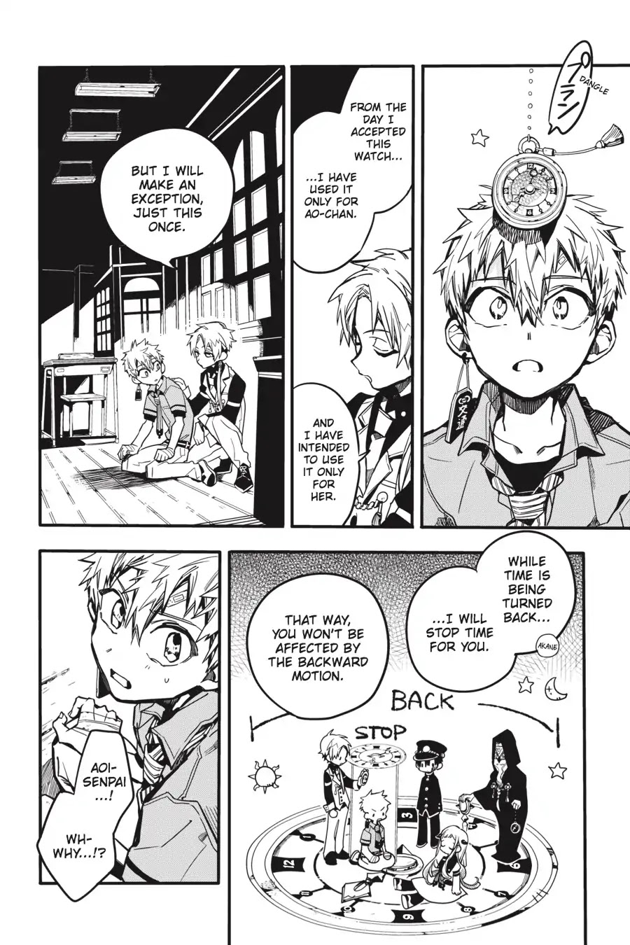 Jibaku Shounen Hanako-kun Chapter 27 - Page 30