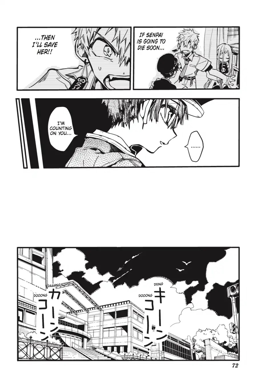 Jibaku Shounen Hanako-kun Chapter 27 - Page 34