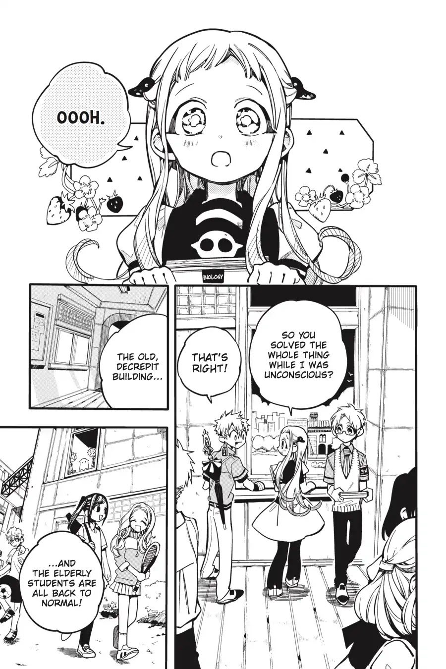 Jibaku Shounen Hanako-kun Chapter 27 - Page 35