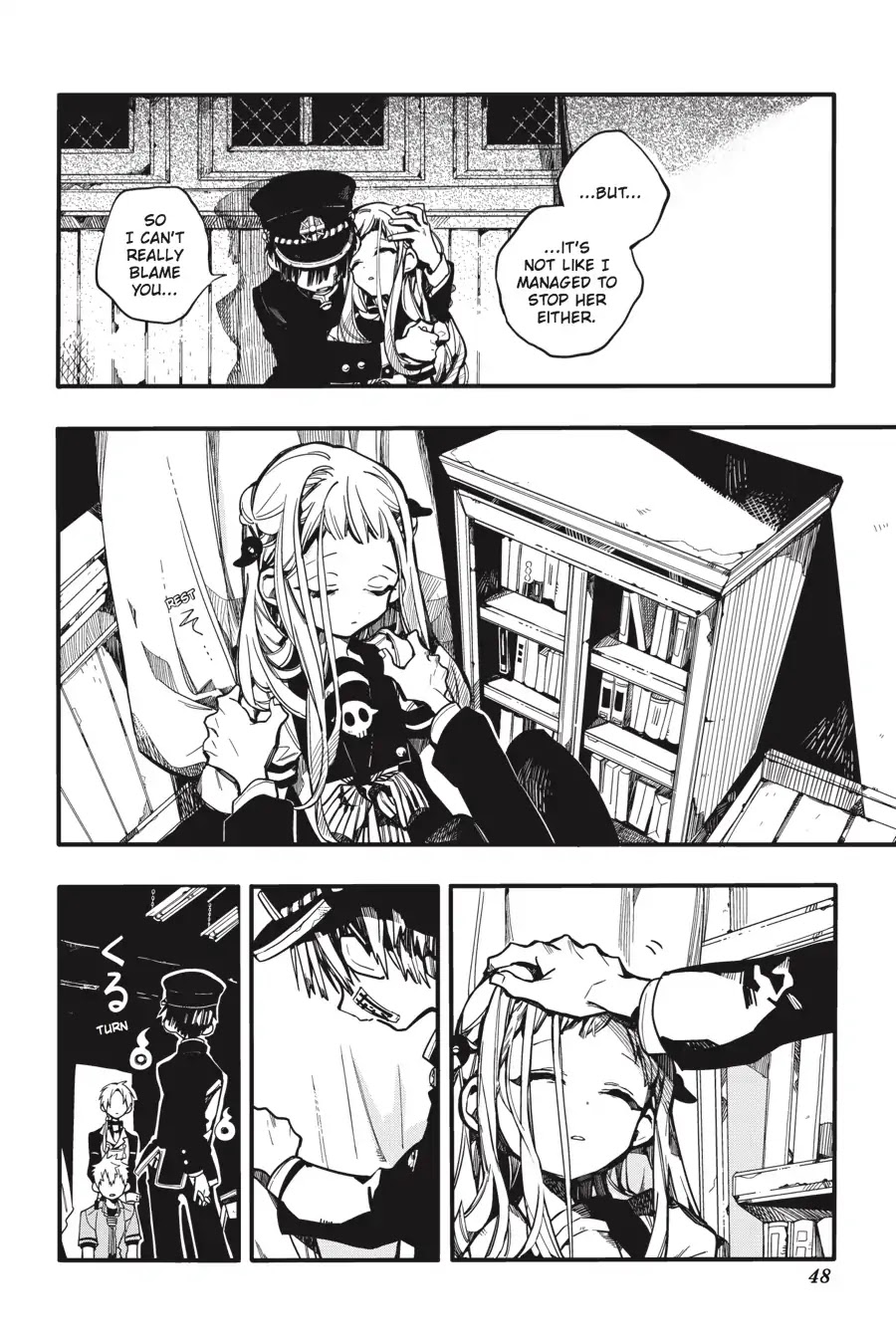 Jibaku Shounen Hanako-kun Chapter 27 - Page 10