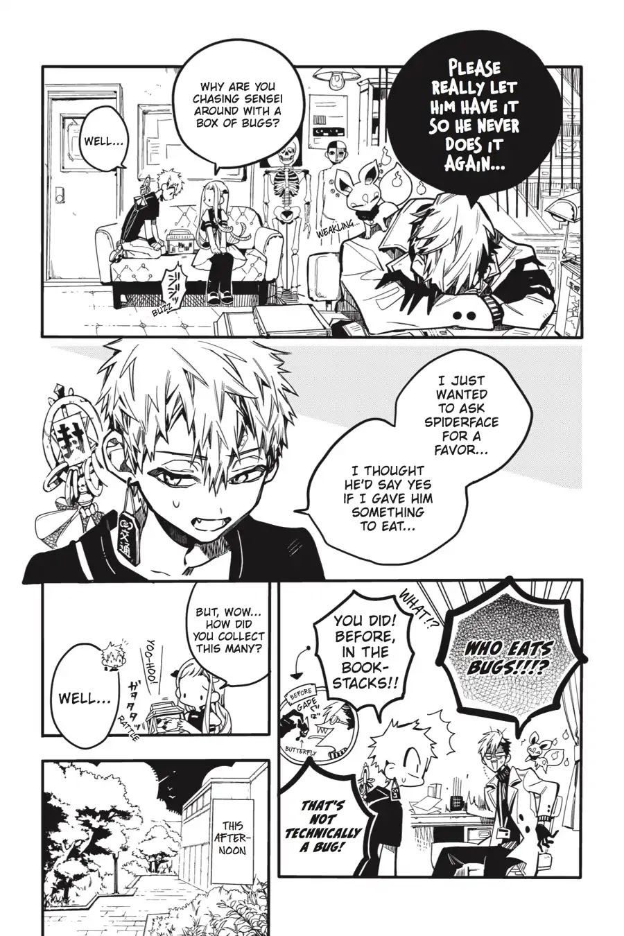 Jibaku Shounen Hanako-kun Chapter 28 - Page 11