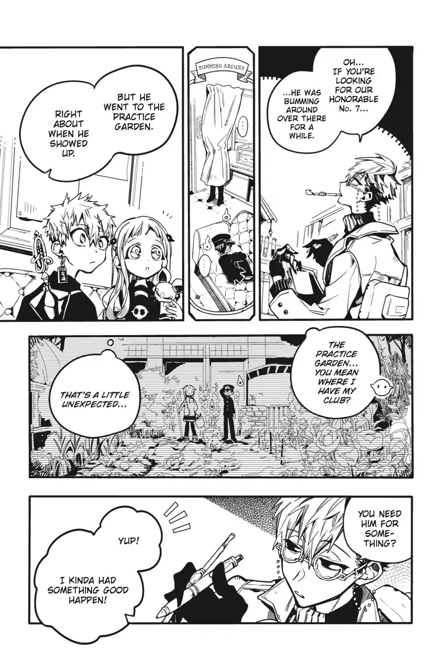 Jibaku Shounen Hanako-kun Chapter 28 - Page 15