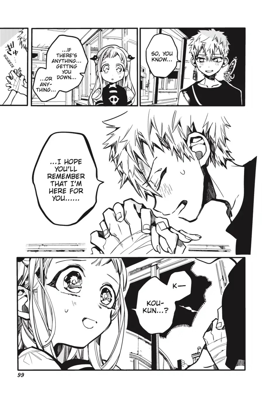 Jibaku Shounen Hanako-kun Chapter 28 - Page 21