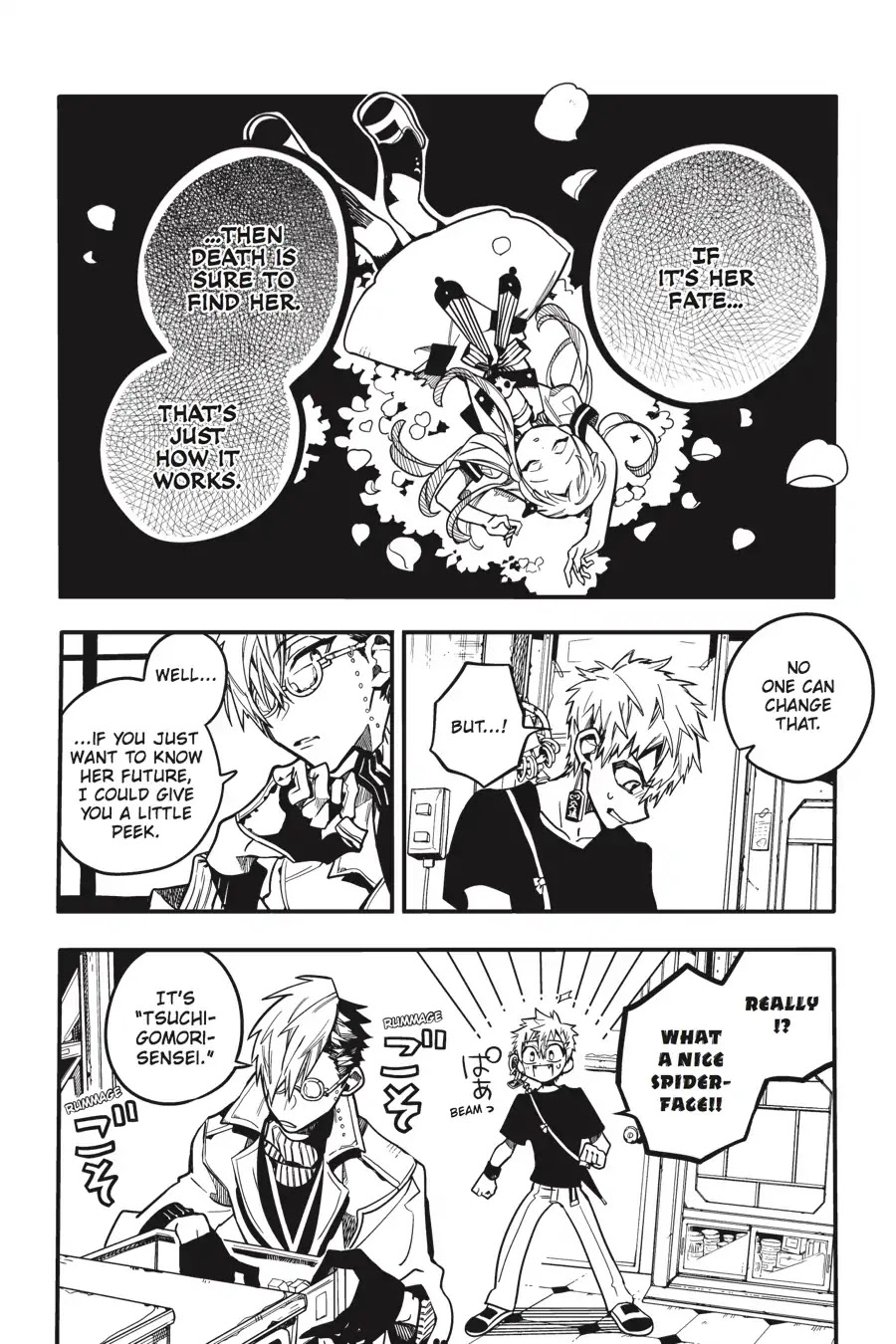 Jibaku Shounen Hanako-kun Chapter 28 - Page 24