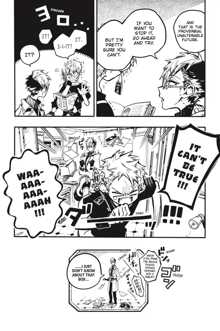 Jibaku Shounen Hanako-kun Chapter 28 - Page 26