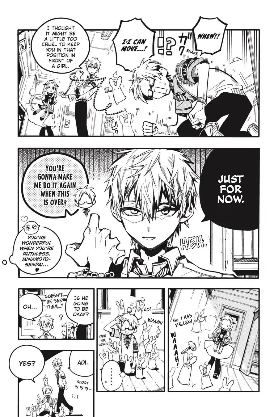 Jibaku Shounen Hanako-kun Chapter 29 - Page 15