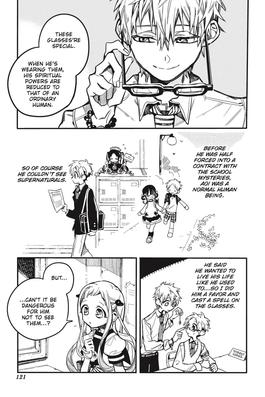 Jibaku Shounen Hanako-kun Chapter 29 - Page 17