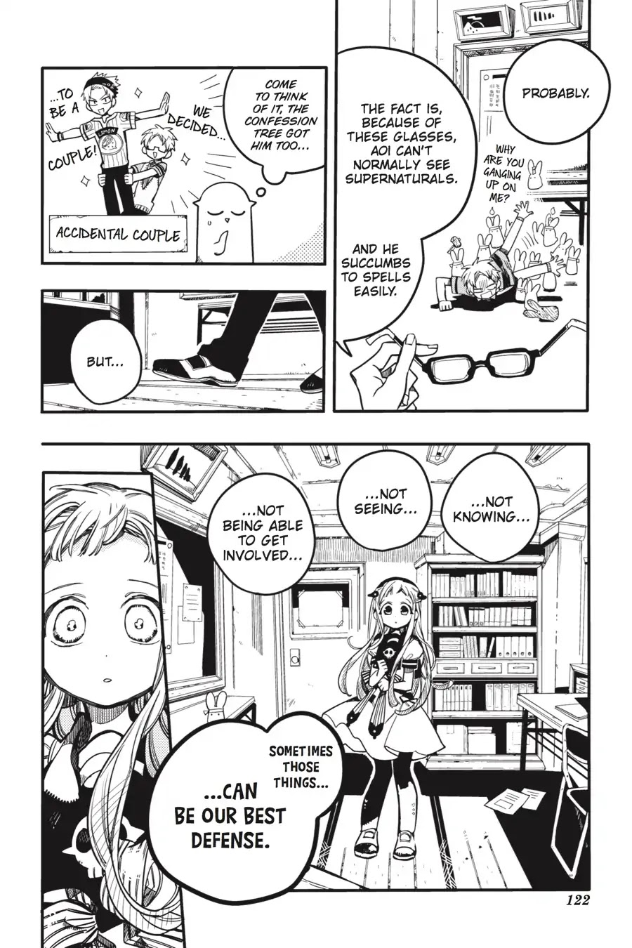 Jibaku Shounen Hanako-kun Chapter 29 - Page 18