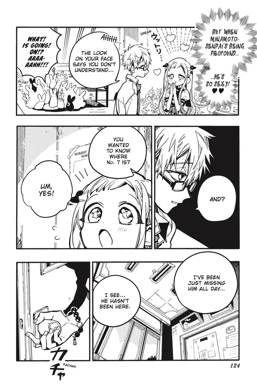 Jibaku Shounen Hanako-kun Chapter 29 - Page 20