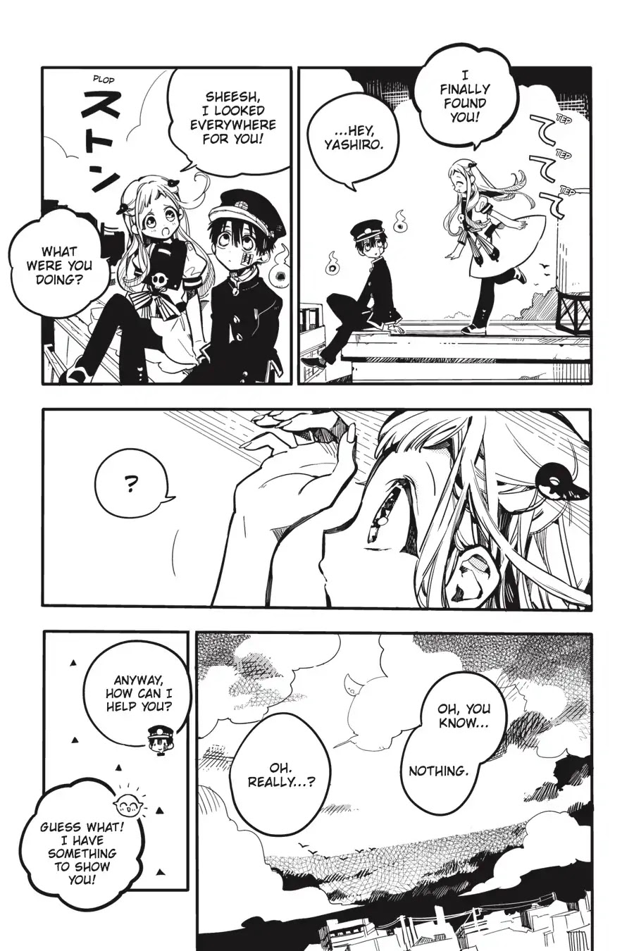 Jibaku Shounen Hanako-kun Chapter 29 - Page 25
