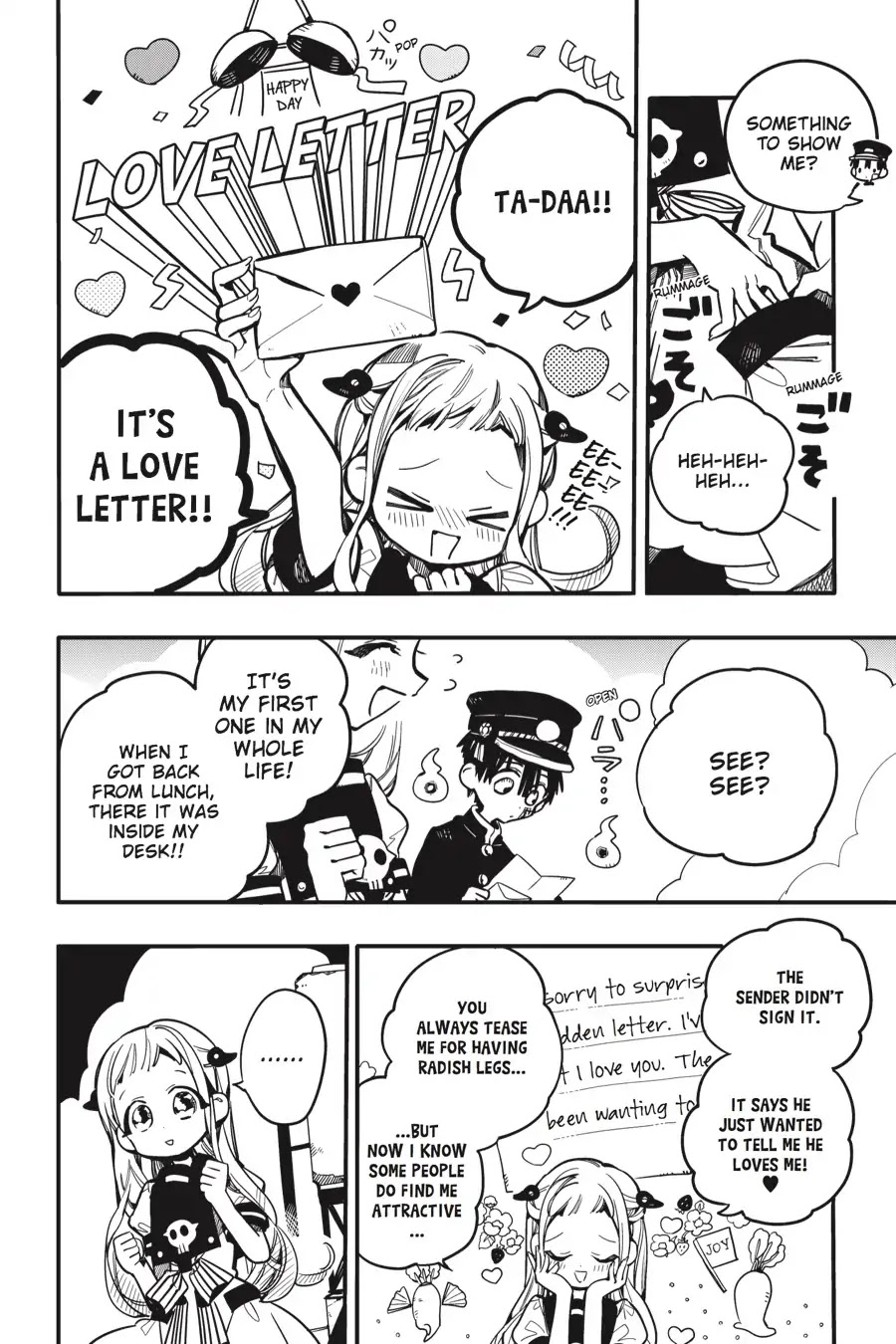 Jibaku Shounen Hanako-kun Chapter 29 - Page 26