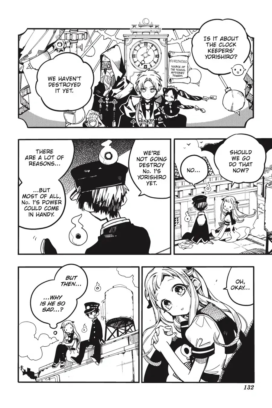 Jibaku Shounen Hanako-kun Chapter 29 - Page 28
