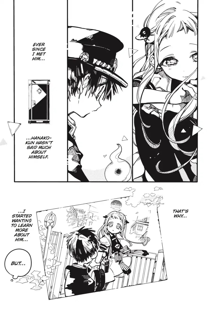 Jibaku Shounen Hanako-kun Chapter 29 - Page 29