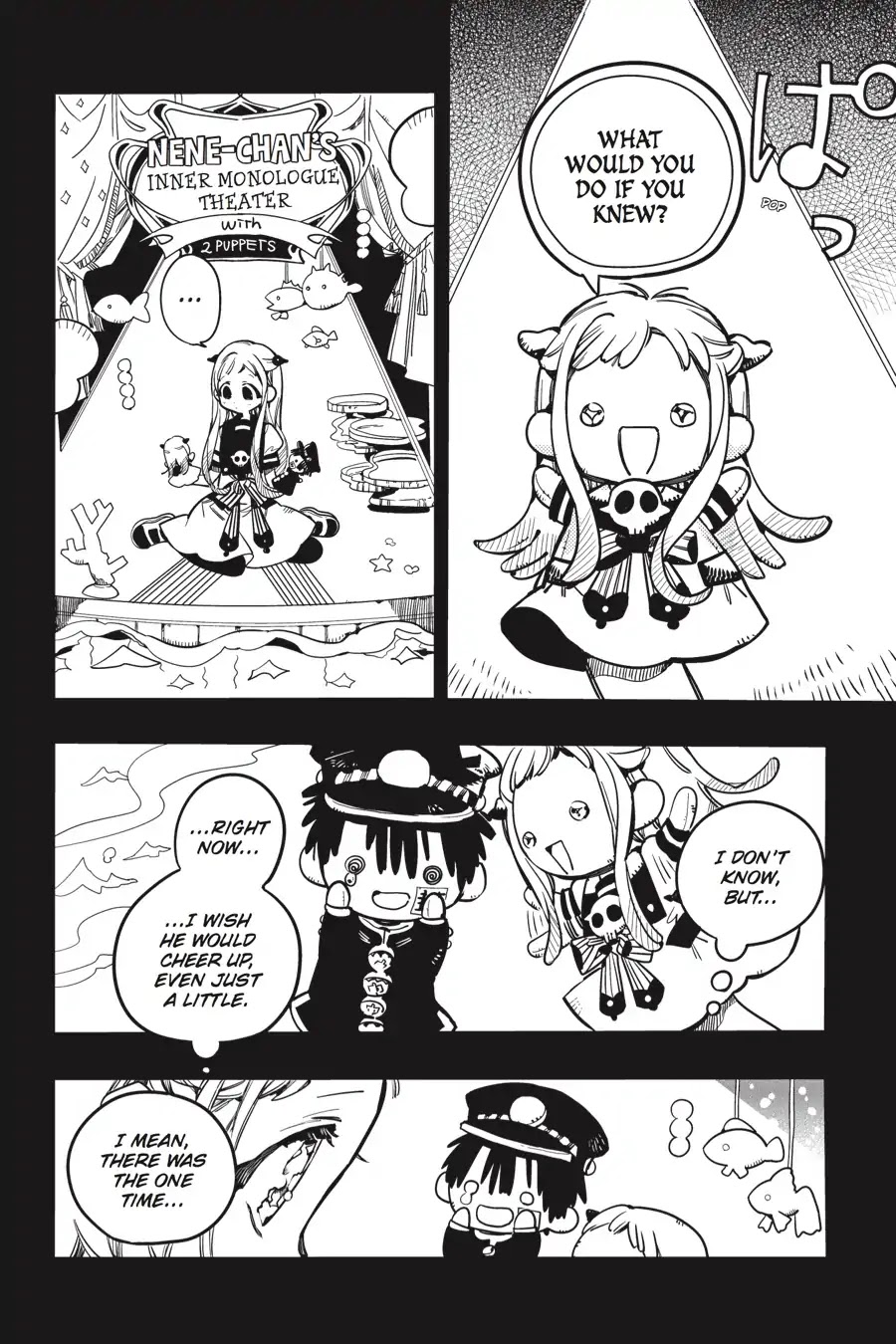 Jibaku Shounen Hanako-kun Chapter 29 - Page 30
