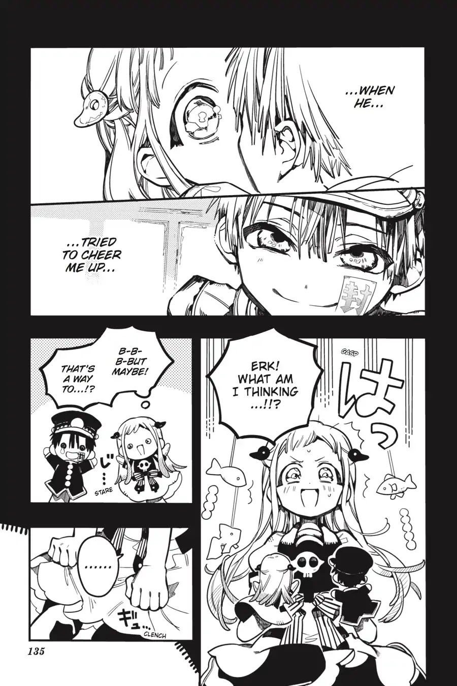 Jibaku Shounen Hanako-kun Chapter 29 - Page 31